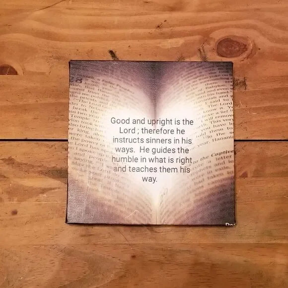 Inspirational Faith Gift Wall Hanging - Picture 3 of 8